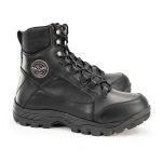 Milwaukee Leather MBM9081 Men’s Black Leather Military and Tactical Style Biker Riding Boots - Image 8