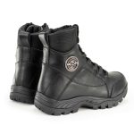 Milwaukee Leather MBM9081 Men’s Black Leather Military and Tactical Style Biker Riding Boots - Image 2