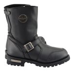 Milwaukee Leather MBM9090W Men’s Black Wide Width 9-Inch Classic Engineer Motorcycle Boots with Gear Shift Guard - Image 9