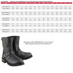 Milwaukee Leather Men’s 9-Inch Classic Black Leather Engineer Motorcycle Boots with Gear Shift Guard MBM9090 - Image 3