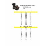 Milwaukee Leather MBM9090W Men’s Black Wide Width 9-Inch Classic Engineer Motorcycle Boots with Gear Shift Guard - Image 3