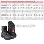 Milwaukee Leather Men’s Black Leather Wide Width 6-Inch Lace-Up Logger Waterproof Motorcycle Boots MBM9096WP - Image 3
