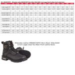Milwaukee Leather MBM9097WPST Men’s Black Wide-Width 6-inch Logger Steel Toe Water Proof Leather Boots - Image 3