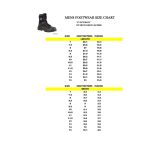 Milwaukee Leather MBM9100 Men’s Black Tactical Leather Boots with Composite Toe - Image 3