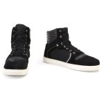 Milwaukee Leather MBM9101 Men’s Black Leather and Suede Reinforced Street Riding Shoes with Ankle Support - Image 13