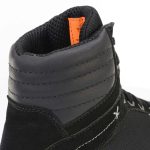 Milwaukee Leather MBM9101 Men’s Black Leather and Suede Reinforced Street Riding Shoes with Ankle Support - Image 14