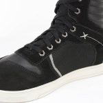 Milwaukee Leather MBM9101 Men’s Black Leather and Suede Reinforced Street Riding Shoes with Ankle Support - Image 5