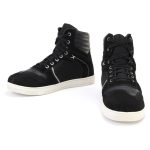 Milwaukee Leather MBM9101 Men’s Black Leather and Suede Reinforced Street Riding Shoes with Ankle Support - Image 6