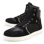 Milwaukee Leather MBM9101 Men’s Black Leather and Suede Reinforced Street Riding Shoes with Ankle Support - Image 7