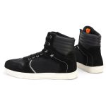 Milwaukee Leather MBM9101 Men’s Black Leather and Suede Reinforced Street Riding Shoes with Ankle Support - Image 8