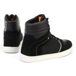 Milwaukee Leather MBM9101 Men’s Black Leather and Suede Reinforced Street Riding Shoes with Ankle Support - Image 10