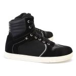 Milwaukee Leather MBM9101 Men’s Black Leather and Suede Reinforced Street Riding Shoes with Ankle Support - Image 11