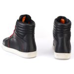 Milwaukee Leather MBM9102 Men’s Black Leather with Red Shoe Lace Reinforced Street Riding Shoes w/ Ankle Support - Image 13