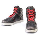 Milwaukee Leather MBM9103 Men’s Vintage Leather Brown w/ Red Laces High-Top Reinforced Street Riding Casual Shoes - Image 14