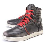 Milwaukee Leather MBM9103 Men’s Vintage Leather Brown w/ Red Laces High-Top Reinforced Street Riding Casual Shoes - Image 11