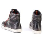 Milwaukee Leather MBM9103 Men’s Vintage Leather Brown w/ Red Laces High-Top Reinforced Street Riding Casual Shoes - Image 16