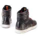 Milwaukee Leather MBM9103 Men’s Vintage Leather Brown w/ Red Laces High-Top Reinforced Street Riding Casual Shoes - Image 17