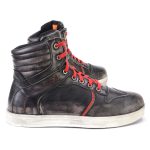 Milwaukee Leather MBM9103 Men’s Vintage Leather Brown w/ Red Laces High-Top Reinforced Street Riding Casual Shoes - Image 12