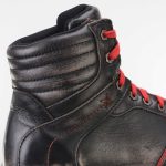 Milwaukee Leather MBM9103 Men’s Vintage Leather Brown w/ Red Laces High-Top Reinforced Street Riding Casual Shoes - Image 9