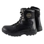 Milwaukee Leather MBM9105 Men’s 9-Inch Black Leather Swat Style-Tactical Lace-Up Motorcycle Biker Boots - Image 6