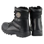 Milwaukee Leather MBM9105 Men’s 9-Inch Black Leather Swat Style-Tactical Lace-Up Motorcycle Biker Boots - Image 7