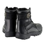Milwaukee Leather MBM9105 Men’s 9-Inch Black Leather Swat Style-Tactical Lace-Up Motorcycle Biker Boots - Image 8