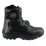 Milwaukee Leather MBM9105 Men’s 9-Inch Black Leather Swat Style-Tactical Lace-Up Motorcycle Biker Boots - Image 9