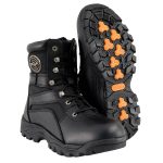 Milwaukee Leather MBM9105 Men’s 9-Inch Black Leather Swat Style-Tactical Lace-Up Motorcycle Biker Boots - Image 10