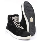 Milwaukee Leather MBM9106 Men’s Premium Black Suede Leather Reinforced Street Riding Shoes w/ Ankle Support - Image 4