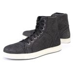 Milwaukee Leather MBM9108 Men’s Black Canvas Reinforced Motorcycle Casual Street Riding Shoes w/ Ankle Support - Image 14