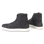 Milwaukee Leather MBM9108 Men’s Black Canvas Reinforced Motorcycle Casual Street Riding Shoes w/ Ankle Support - Image 15