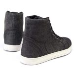 Milwaukee Leather MBM9108 Men’s Black Canvas Reinforced Motorcycle Casual Street Riding Shoes w/ Ankle Support - Image 12