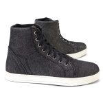 Milwaukee Leather MBM9108 Men’s Black Canvas Reinforced Motorcycle Casual Street Riding Shoes w/ Ankle Support - Image 11