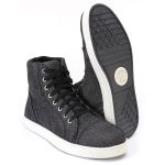 Milwaukee Leather MBM9108 Men’s Black Canvas Reinforced Motorcycle Casual Street Riding Shoes w/ Ankle Support - Image 17