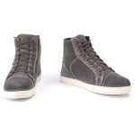 Milwaukee Leather MBM9109 Men’s Grey Suede Leather Reinforced Street Riding Waterproof Shoes w/ Ankle Support - Image 12