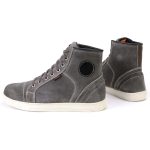 Milwaukee Leather MBM9109 Men’s Grey Suede Leather Reinforced Street Riding Waterproof Shoes w/ Ankle Support - Image 14