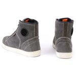 Milwaukee Leather MBM9109 Men’s Grey Suede Leather Reinforced Street Riding Waterproof Shoes w/ Ankle Support - Image 15