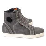 Milwaukee Leather MBM9109 Men’s Grey Suede Leather Reinforced Street Riding Waterproof Shoes w/ Ankle Support - Image 16
