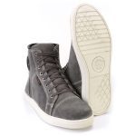 Milwaukee Leather MBM9109 Men’s Grey Suede Leather Reinforced Street Riding Waterproof Shoes w/ Ankle Support - Image 11