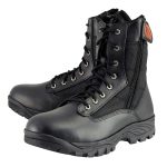 Milwaukee Leather MBM9110 Men’s 9-Inch Black Leather Lace-Up Swat Style-Tactical Motorcycle Riding Boots - Image 7
