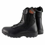 Milwaukee Leather MBM9110 Men’s 9-Inch Black Leather Lace-Up Swat Style-Tactical Motorcycle Riding Boots - Image 8