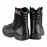 Milwaukee Leather MBM9110 Men’s 9-Inch Black Leather Lace-Up Swat Style-Tactical Motorcycle Riding Boots - Image 9