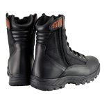 Milwaukee Leather MBM9110 Men’s 9-Inch Black Leather Lace-Up Swat Style-Tactical Motorcycle Riding Boots - Image 10