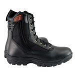 Milwaukee Leather MBM9110 Men’s 9-Inch Black Leather Lace-Up Swat Style-Tactical Motorcycle Riding Boots - Image 5