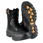 Milwaukee Leather MBM9110 Men’s 9-Inch Black Leather Lace-Up Swat Style-Tactical Motorcycle Riding Boots - Image 11