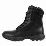 Milwaukee Leather MBM9110 Men’s 9-Inch Black Leather Lace-Up Swat Style-Tactical Motorcycle Riding Boots - Image 4