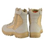 Milwaukee Leather Men’s Lace-Up Desert Sand 9-Inch Leather Swat Style-Tactical Motorcycle Biker Boots MBM9111 - Image 7