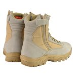 Milwaukee Leather Men’s Lace-Up Desert Sand 9-Inch Leather Swat Style-Tactical Motorcycle Biker Boots MBM9111 - Image 8