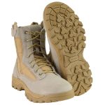 Milwaukee Leather Men’s Lace-Up Desert Sand 9-Inch Leather Swat Style-Tactical Motorcycle Biker Boots MBM9111 - Image 10