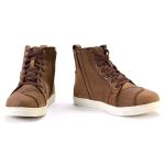 Milwaukee Leather MBM9113 Men’s Brown Waterproof Leather Motorcycle Reinforced Riding Shoes w/ Ankle Support - Image 17